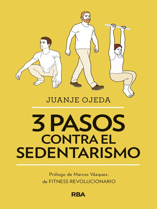 Title details for 3 pasos contra el sedentarismo by Juanje Ojeda - Available